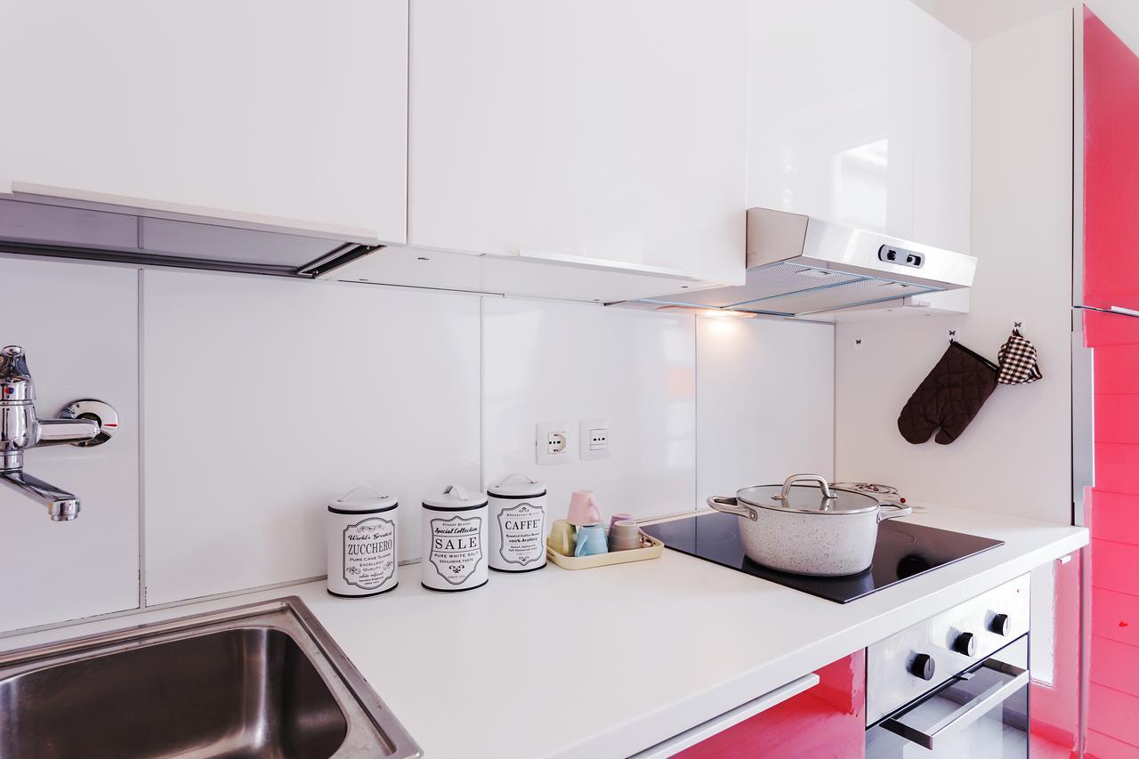 Bilocale Via Forni Apartment Удине Екстериор снимка